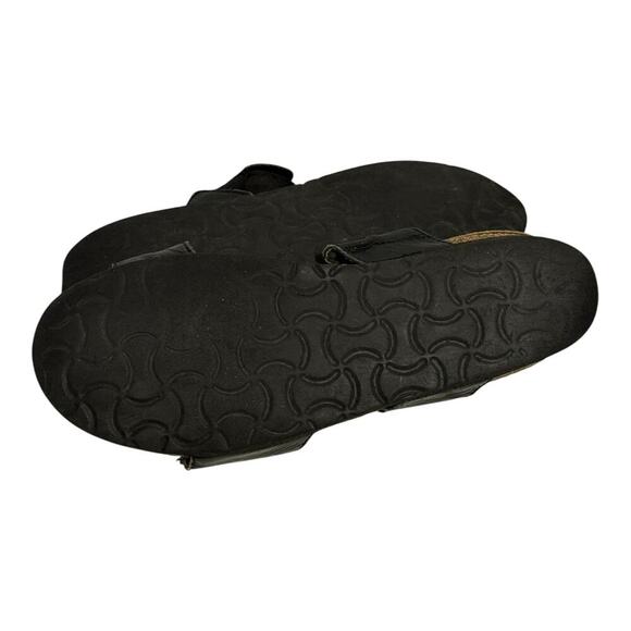 Naot Kayla Black leather Cork Footbed Sandals Size 39 EU / 8 US Women's Comfort - Picture 8 of 8